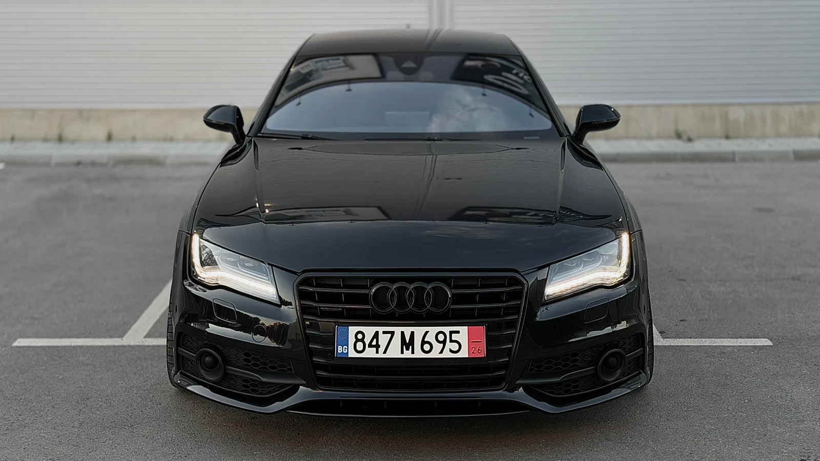 Audi A7 3.0BITDI 3xS-LINE, снимка 2 - Автомобили и джипове - 54911415