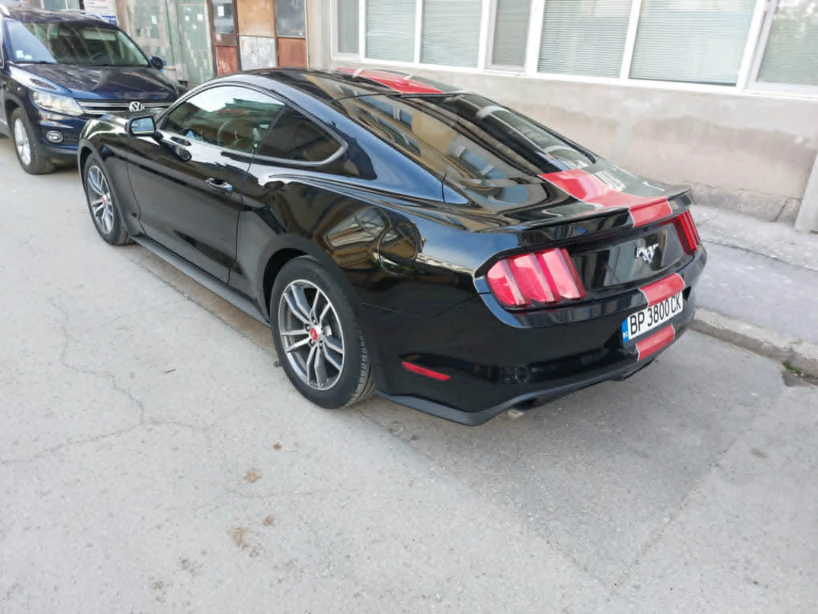 Ford Mustang, снимка 5 - Автомобили и джипове - 55192746