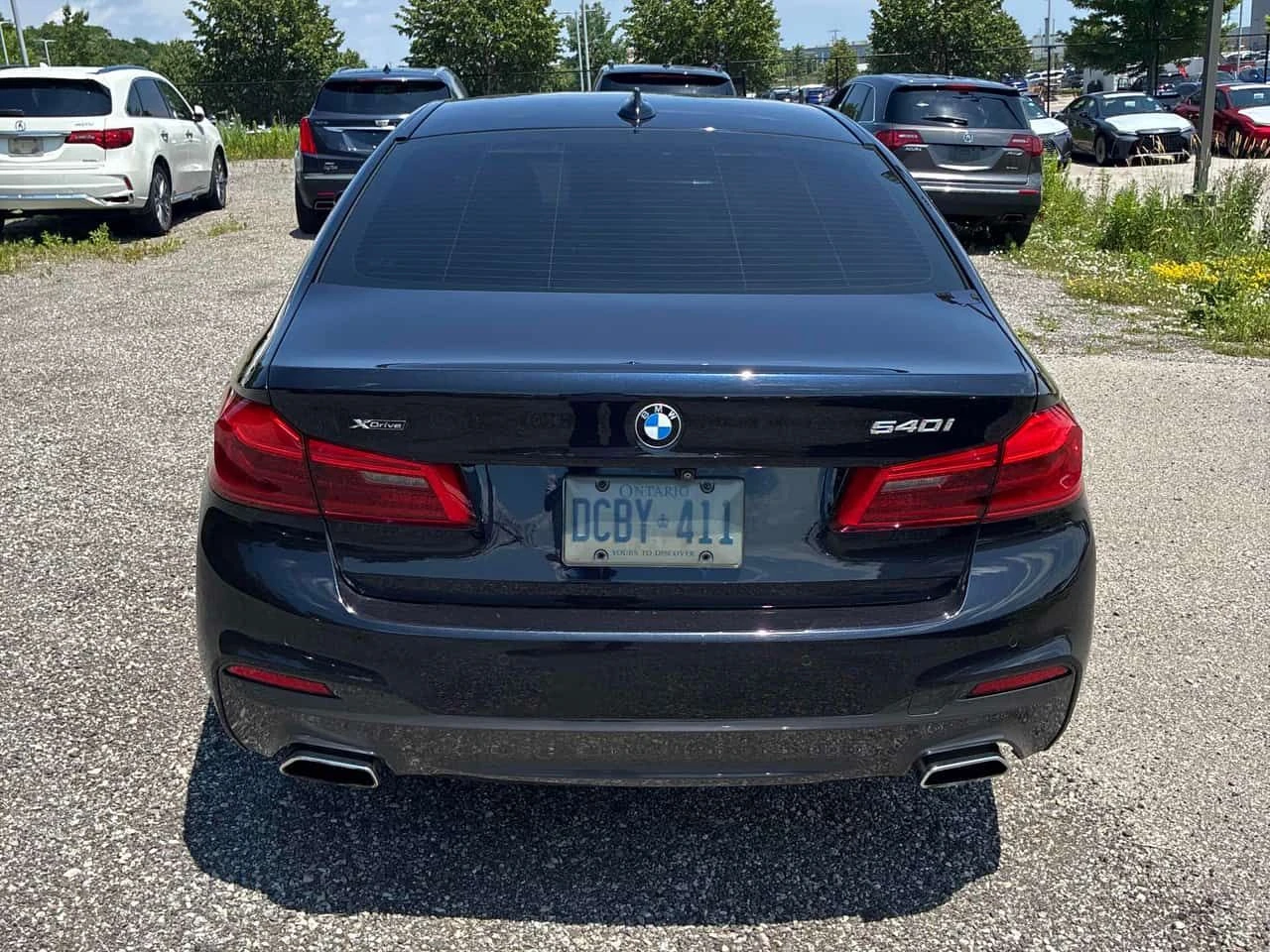 BMW 540 | HARMAN KARDON | ОБДУХВАНЕ | 360 | HUD | , снимка 4 - Автомобили и джипове - 55237208