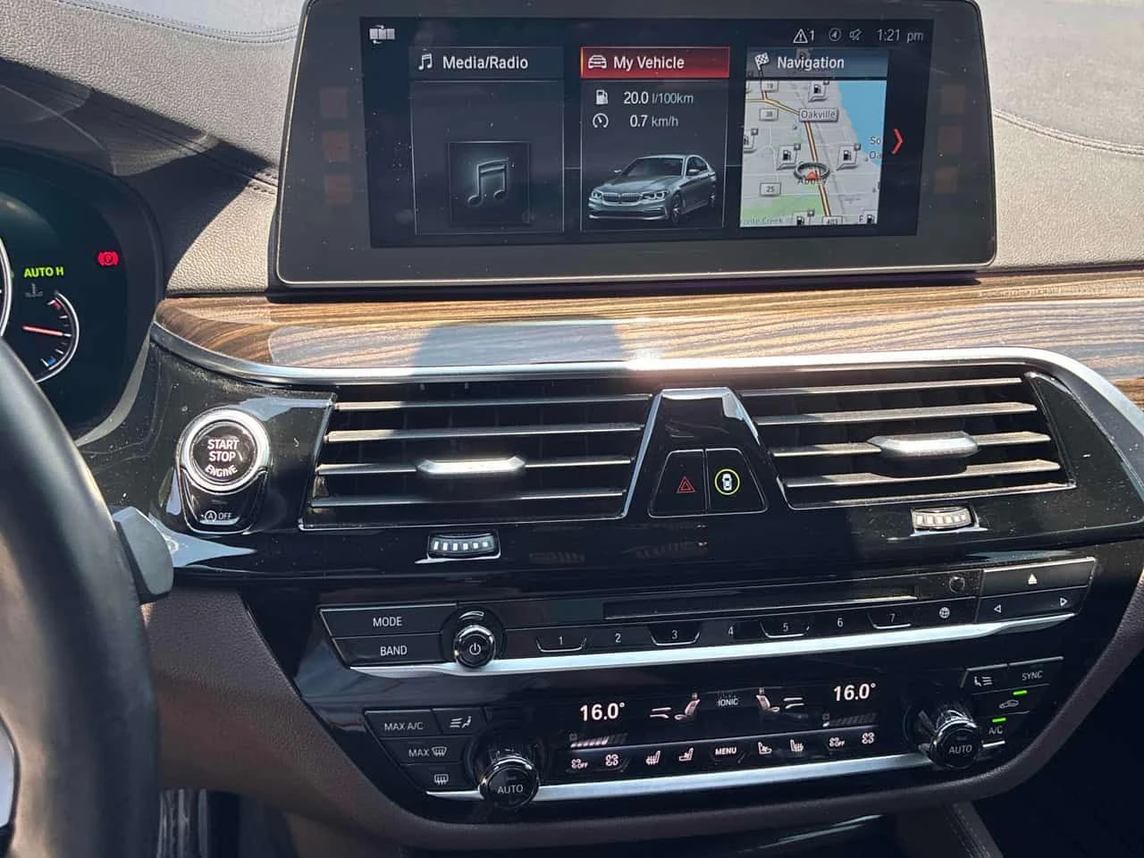 BMW 540 | HARMAN KARDON | ОБДУХВАНЕ | 360 | HUD | , снимка 9 - Автомобили и джипове - 55237208
