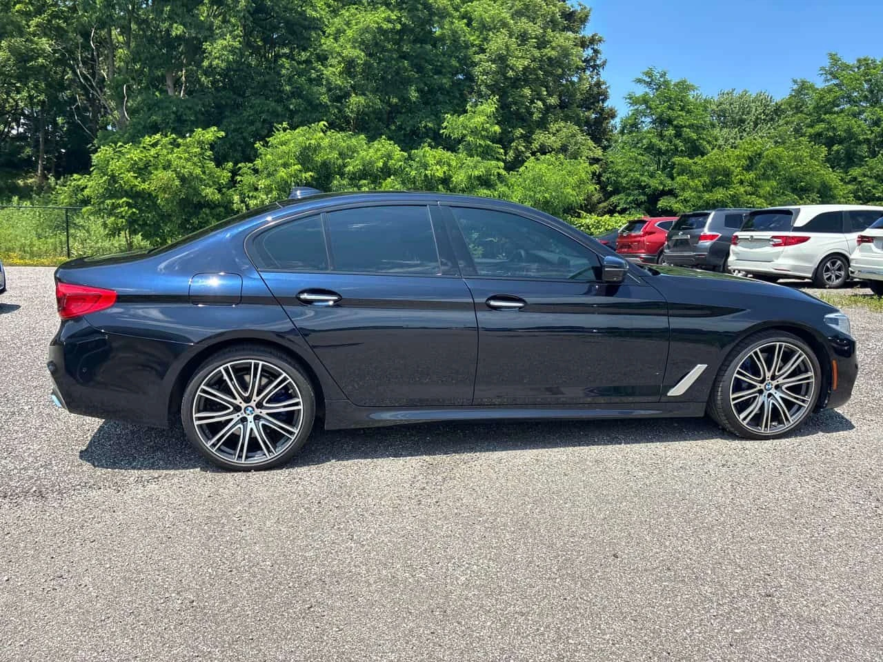 BMW 540 | HARMAN KARDON | ОБДУХВАНЕ | 360 | HUD | , снимка 3 - Автомобили и джипове - 55237208