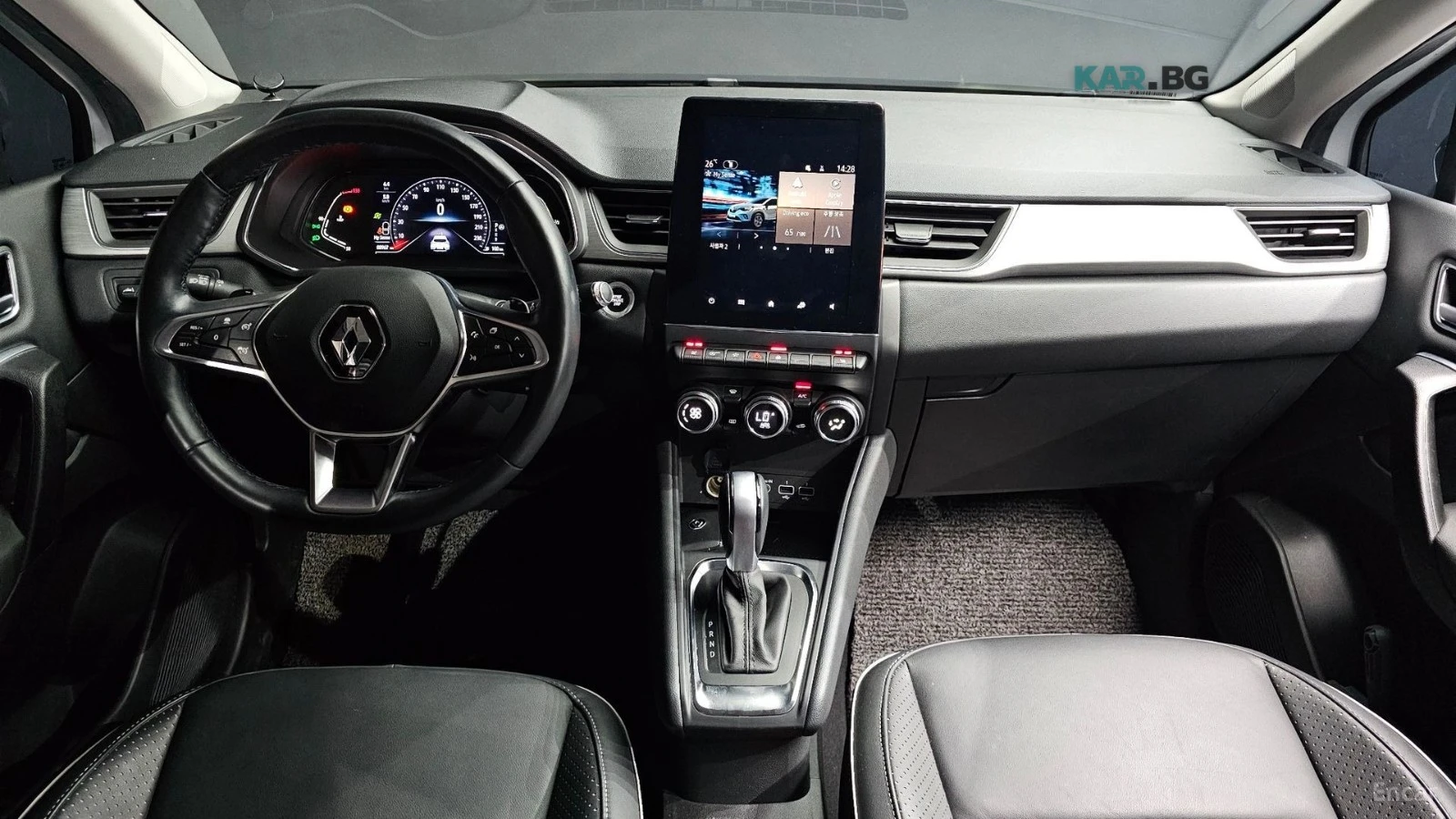 Renault Captur 1.3TCe* INTENSE* КОЖА* ПОДГРЕВ* КАМЕРА* NAVI* LED*, снимка 6 - Автомобили и джипове - 55314654