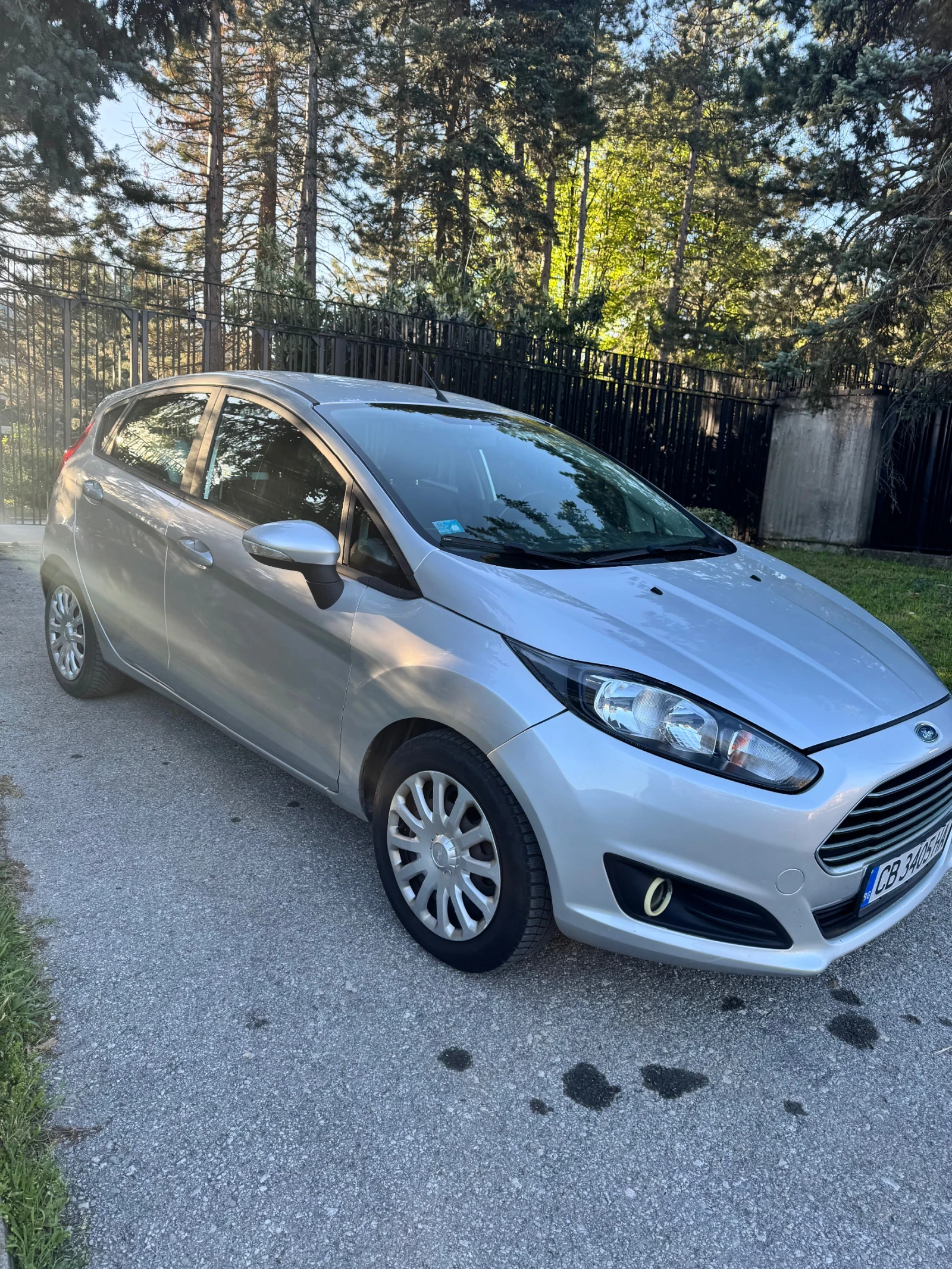 Ford Fiesta, снимка 4 - Автомобили и джипове - 55621449