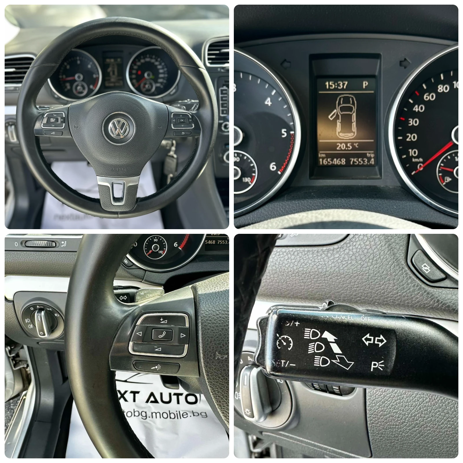 VW Golf 2.0TDI 140HP 165 000KM DSG CARPLAY CAMERA, снимка 13 - Автомобили и джипове - 55737719