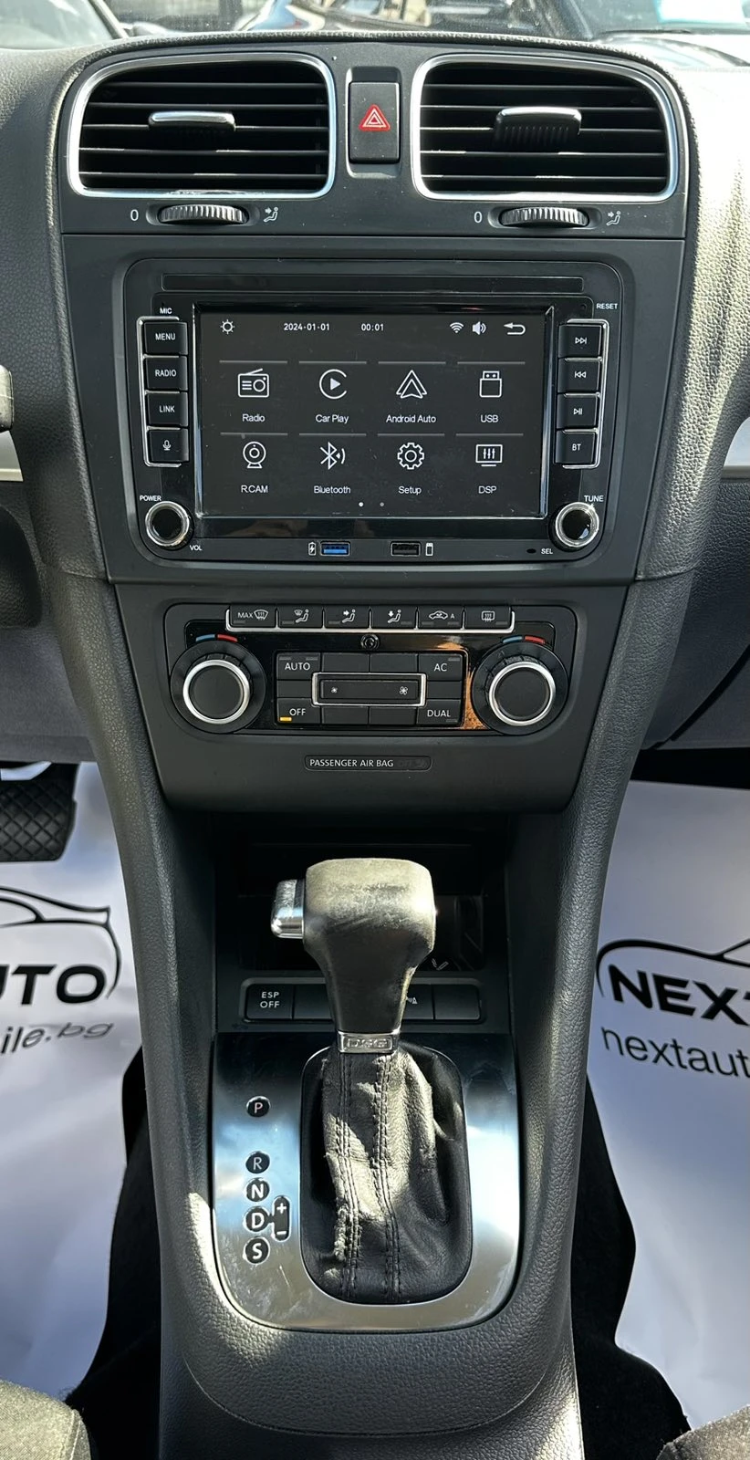 VW Golf 2.0TDI 140HP 165 000KM DSG CARPLAY CAMERA, снимка 10 - Автомобили и джипове - 55737719