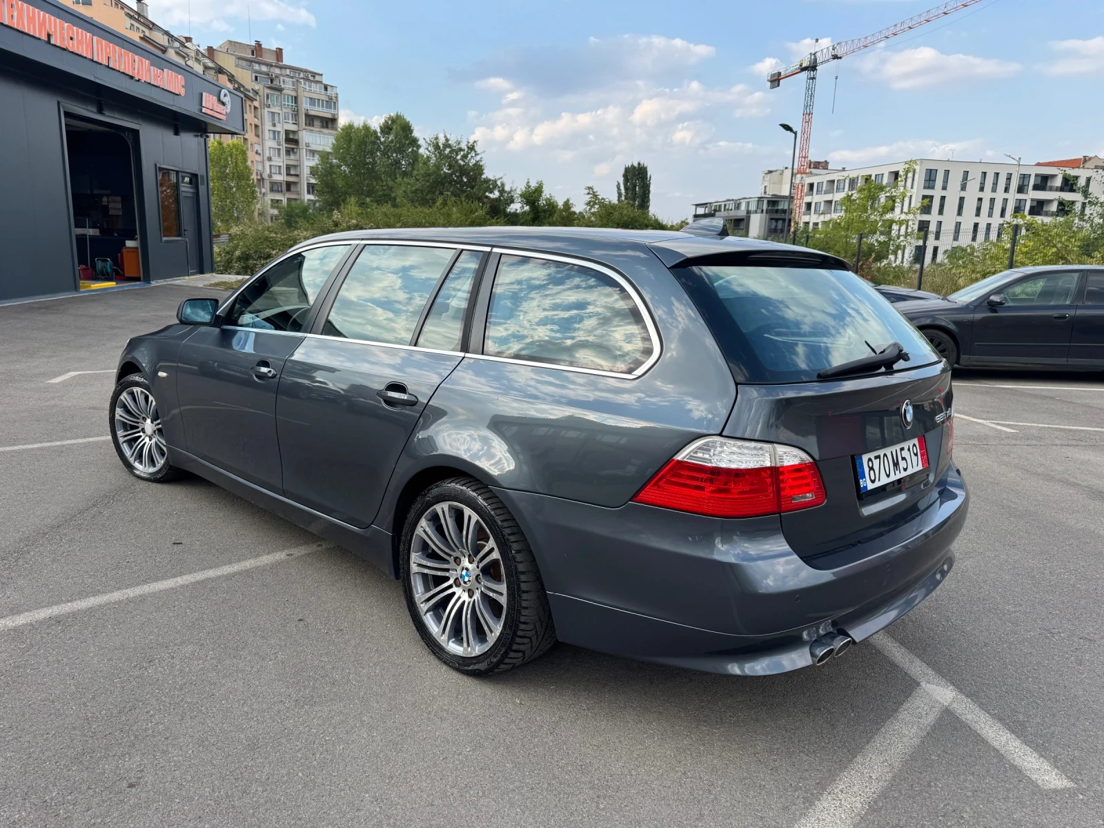 BMW 525 525-197k.c facelift, снимка 2 - Автомобили и джипове - 55825440