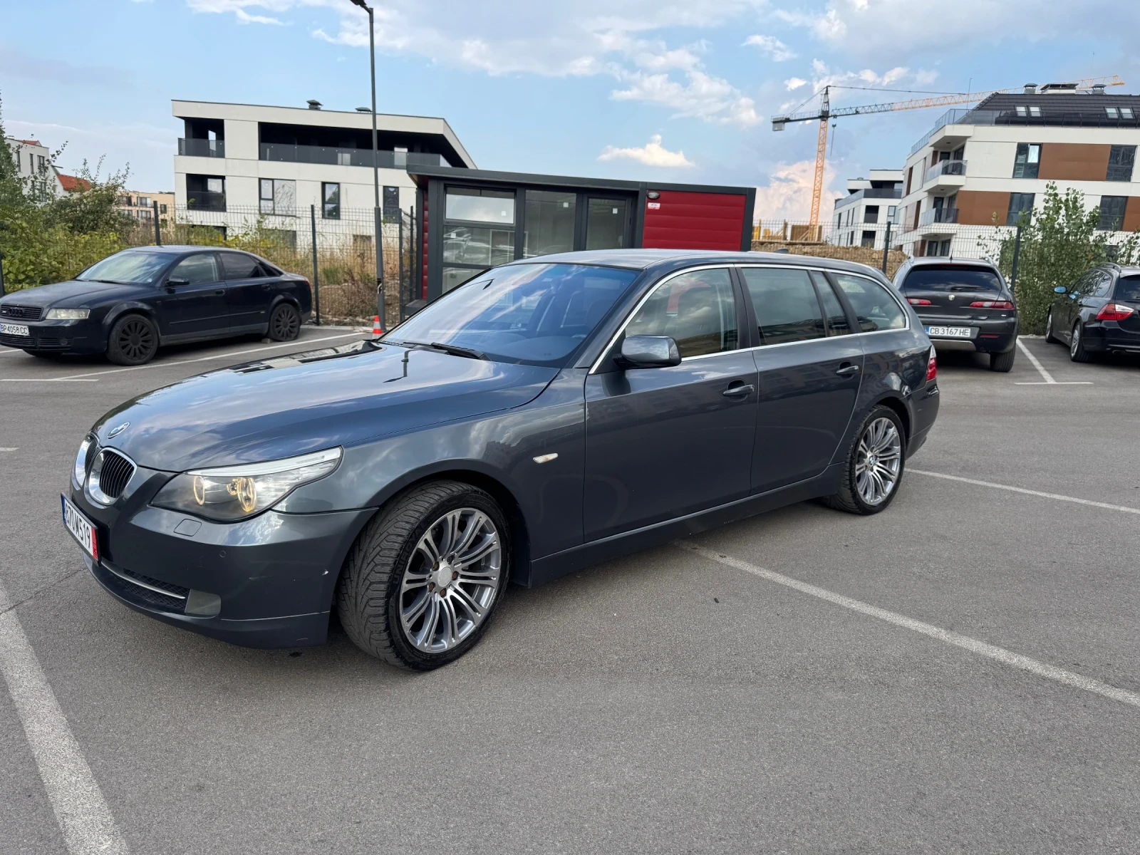 BMW 525 525-197k.c facelift
