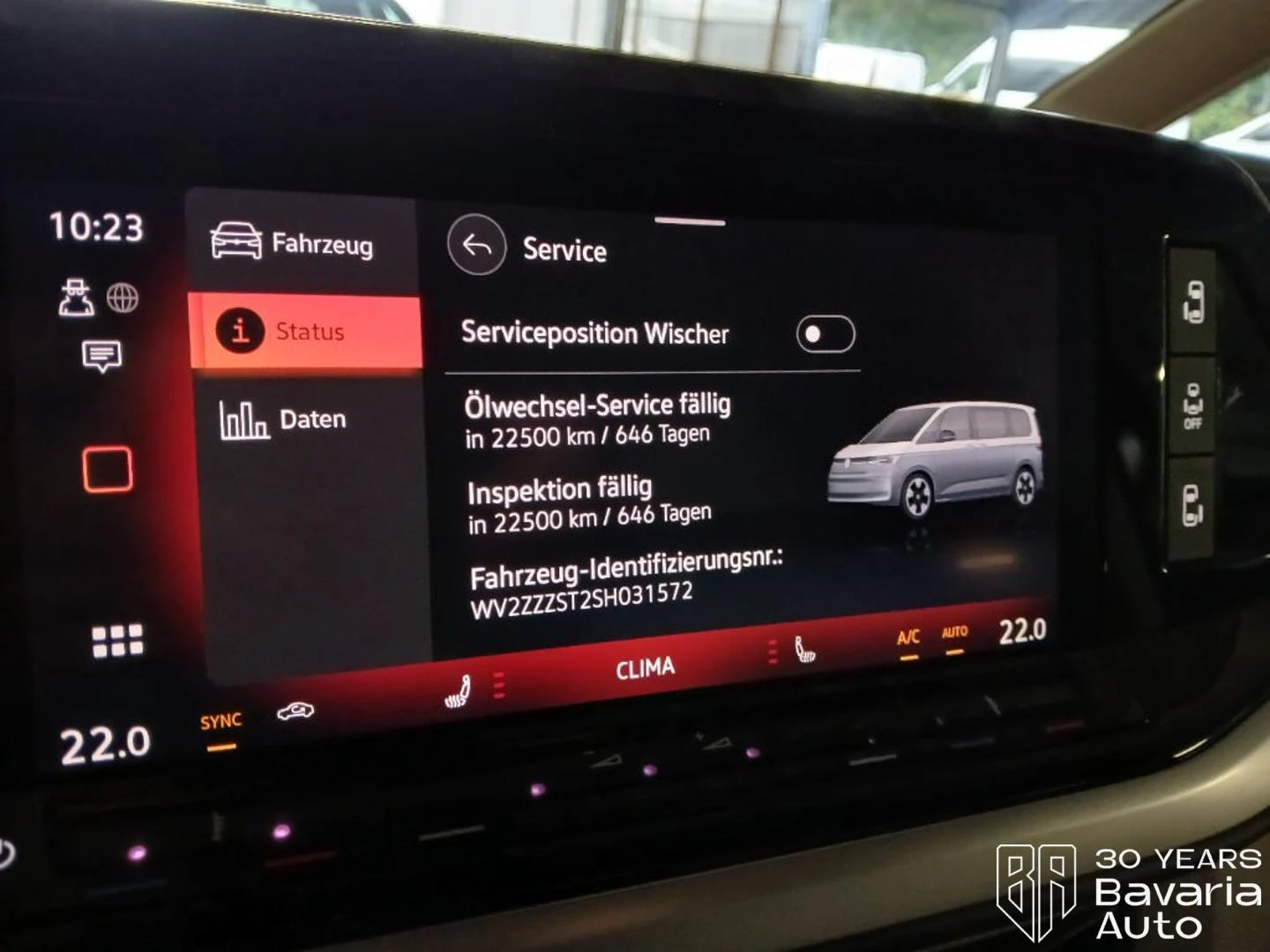 VW Multivan long Style DSG Easy Open Basic, снимка 12 - Автомобили и джипове - 55974087