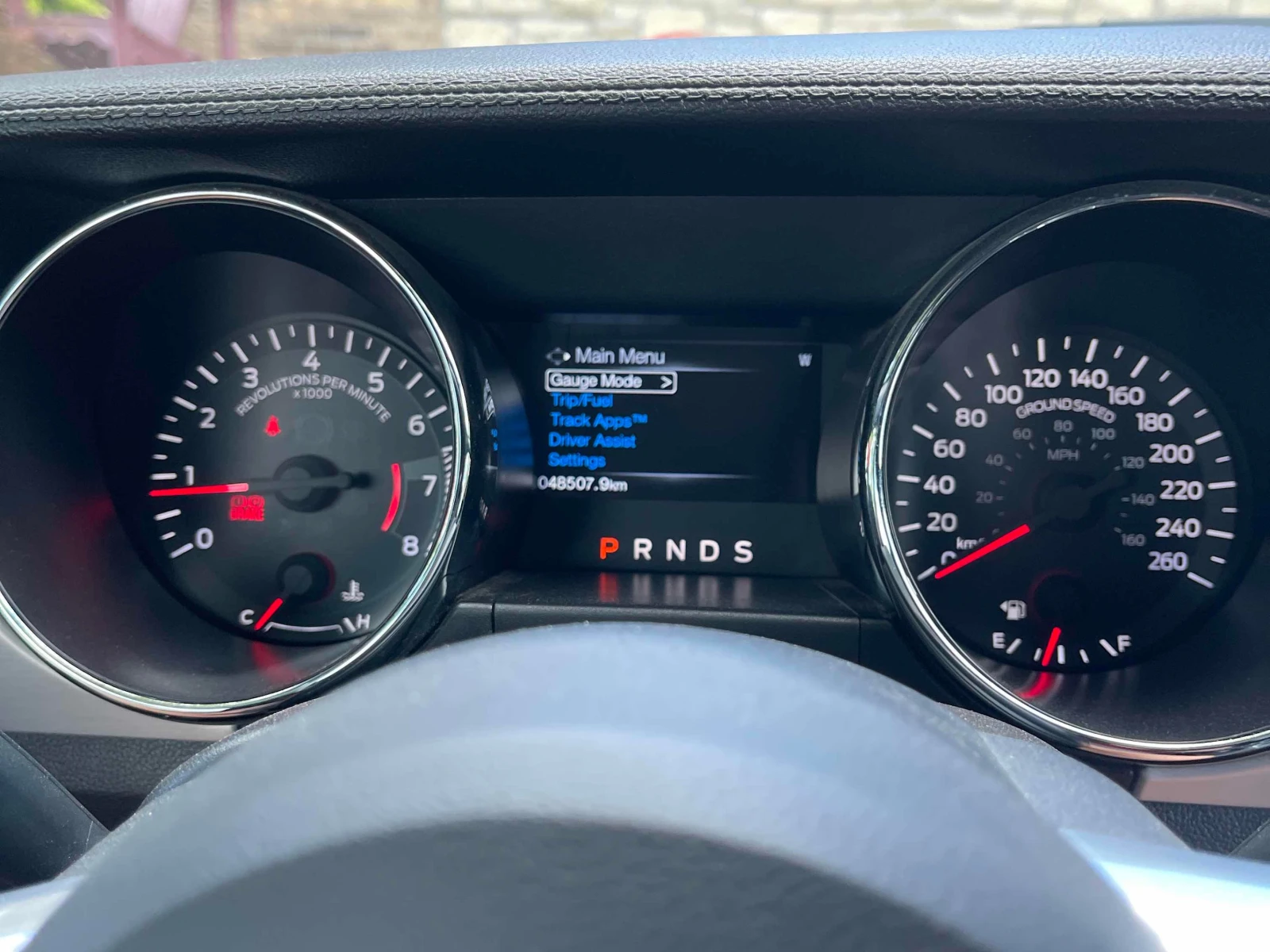 Ford Mustang * GT Premium * CARFAX * ЦЕНА ДО БГ, снимка 8 - Автомобили и джипове - 56061404
