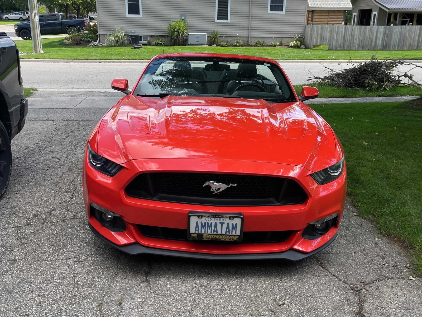 Ford Mustang * GT Premium * CARFAX * ЦЕНА ДО БГ, снимка 3 - Автомобили и джипове - 56061404