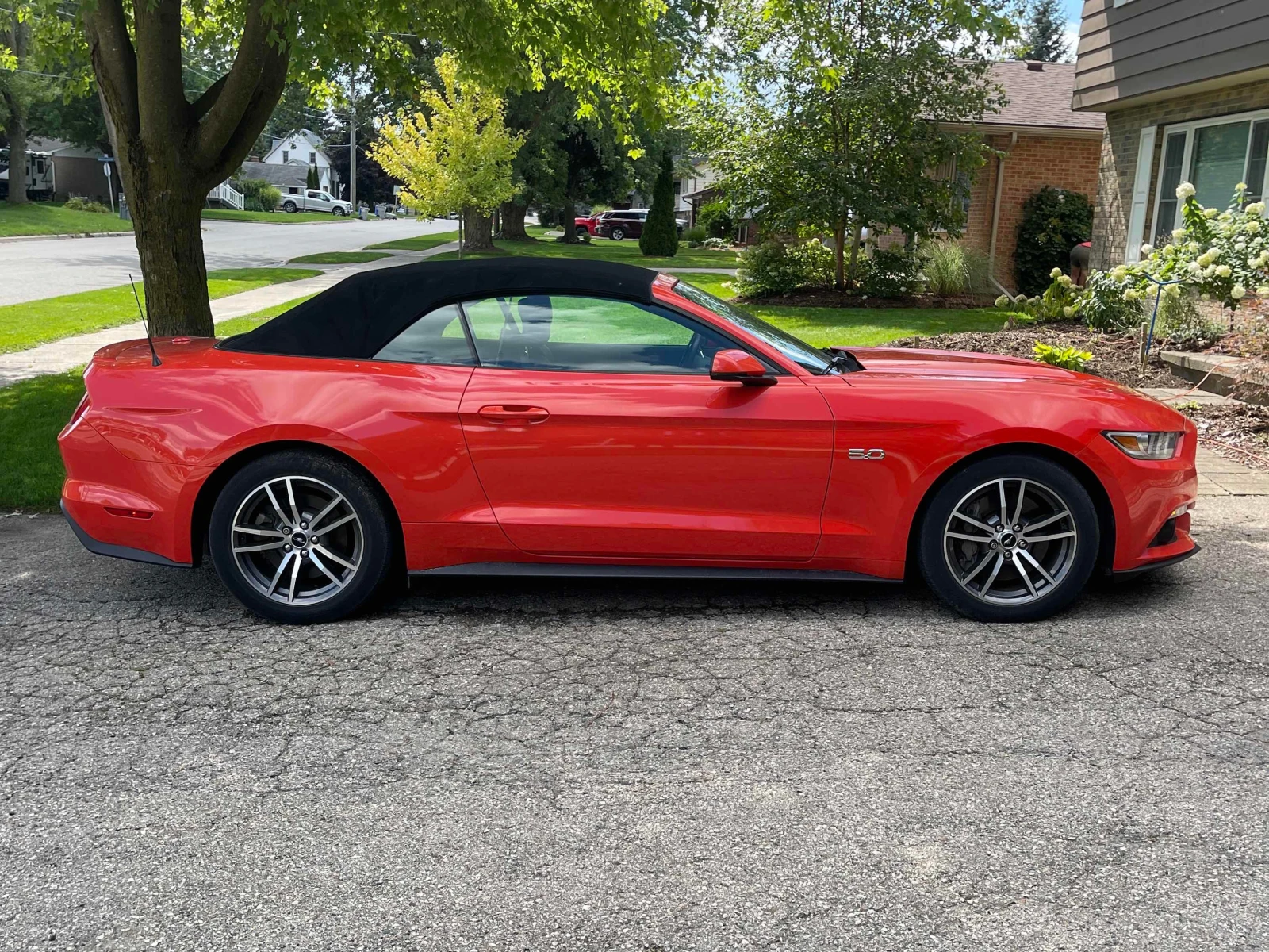 Ford Mustang * GT Premium * CARFAX * ЦЕНА ДО БГ, снимка 4 - Автомобили и джипове - 56061404