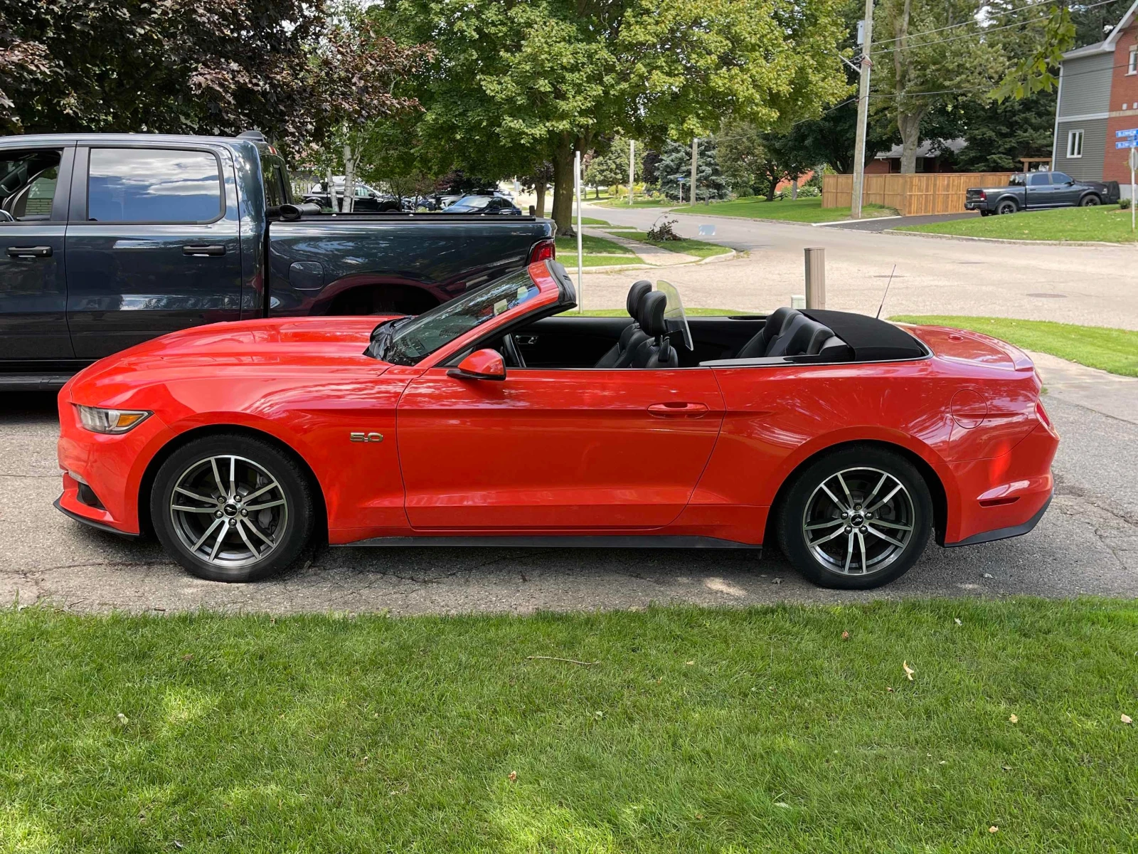 Ford Mustang * GT Premium * CARFAX * ЦЕНА ДО БГ, снимка 2 - Автомобили и джипове - 56061404
