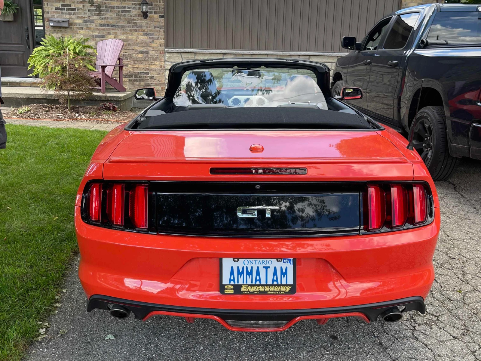 Ford Mustang * GT Premium * CARFAX * ЦЕНА ДО БГ, снимка 5 - Автомобили и джипове - 56061404