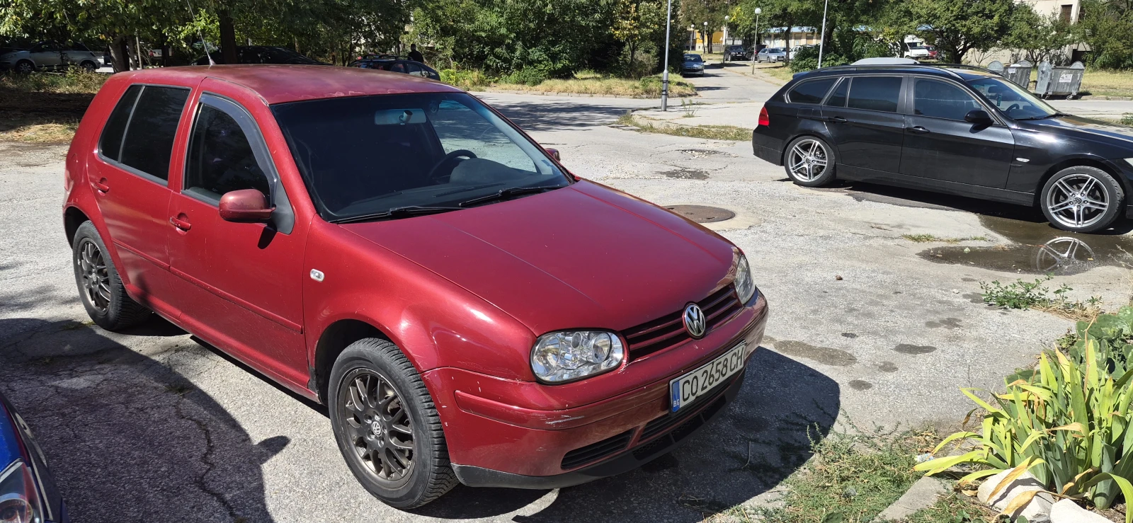 VW Golf 2.0, снимка 4 - Автомобили и джипове - 56071904