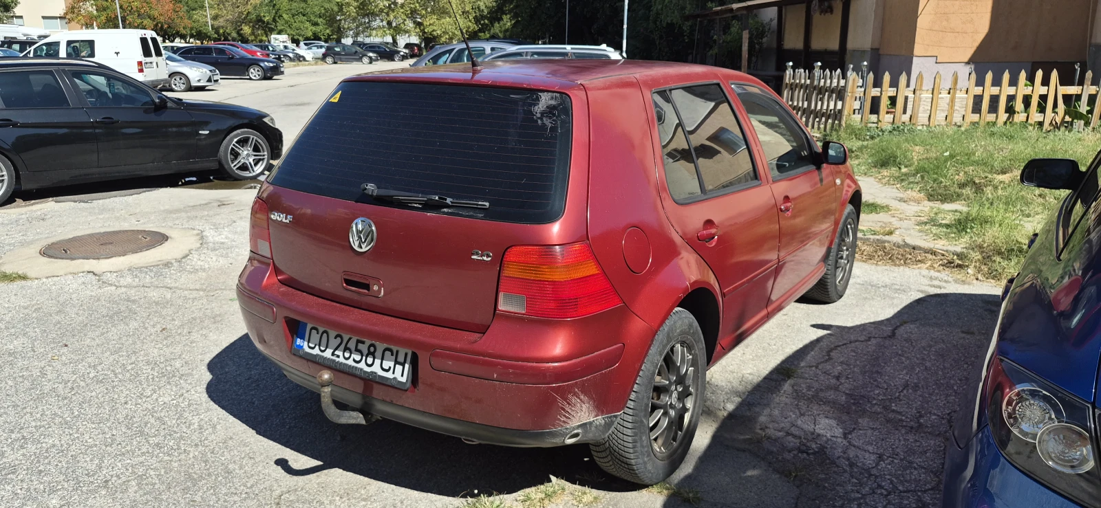 VW Golf 2.0, снимка 5 - Автомобили и джипове - 56071904
