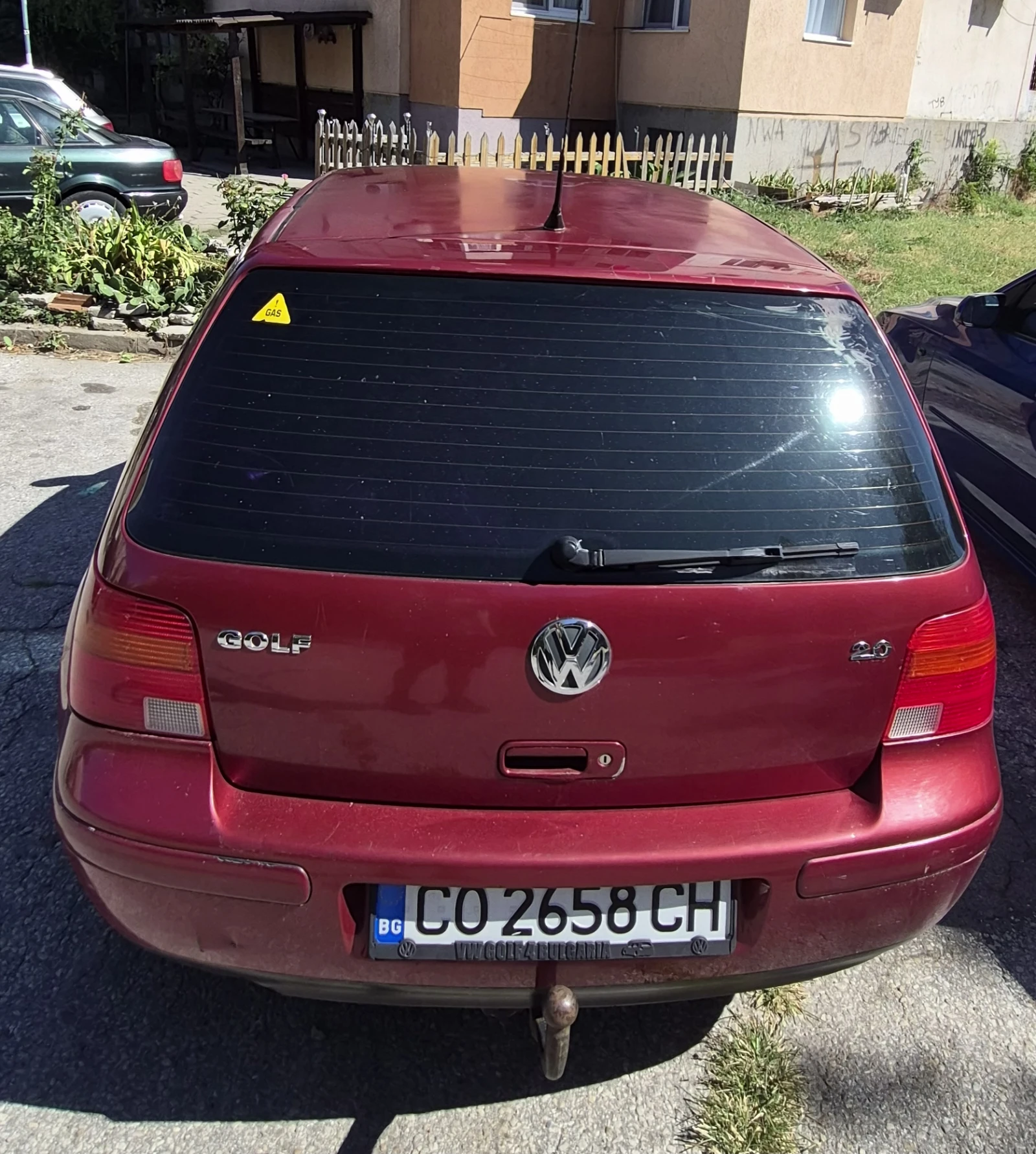 VW Golf 2.0, снимка 13 - Автомобили и джипове - 56071904