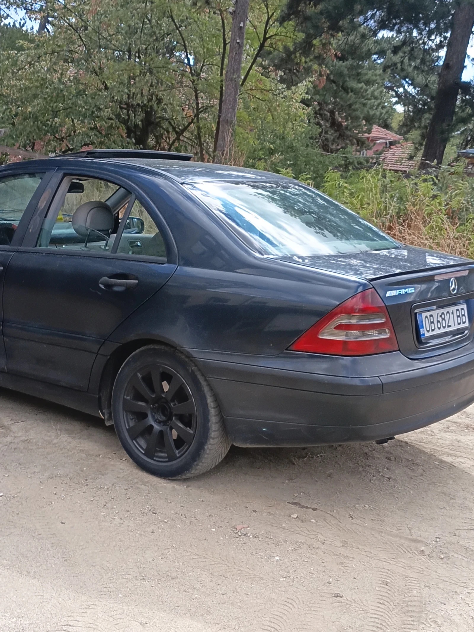 Mercedes-Benz C 220, снимка 5 - Автомобили и джипове - 56194715