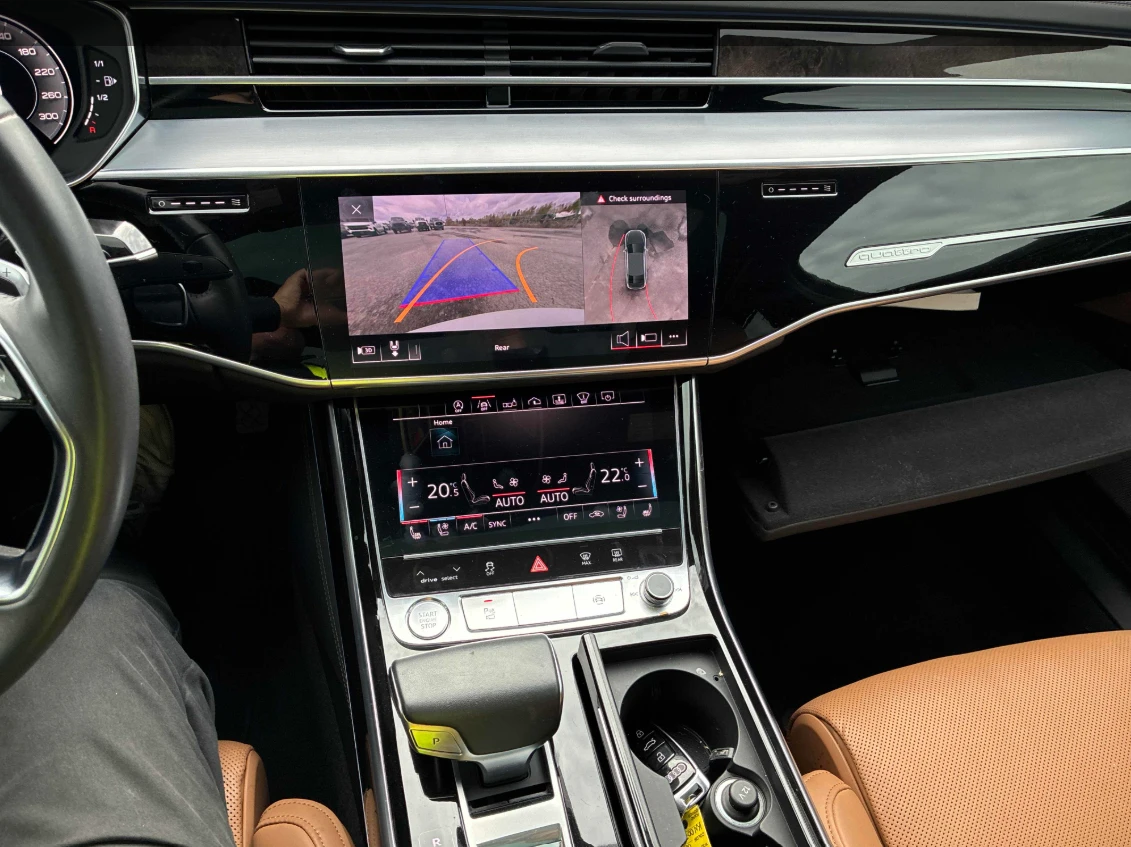 Audi A8  , снимка 8 - Автомобили и джипове - 56441728