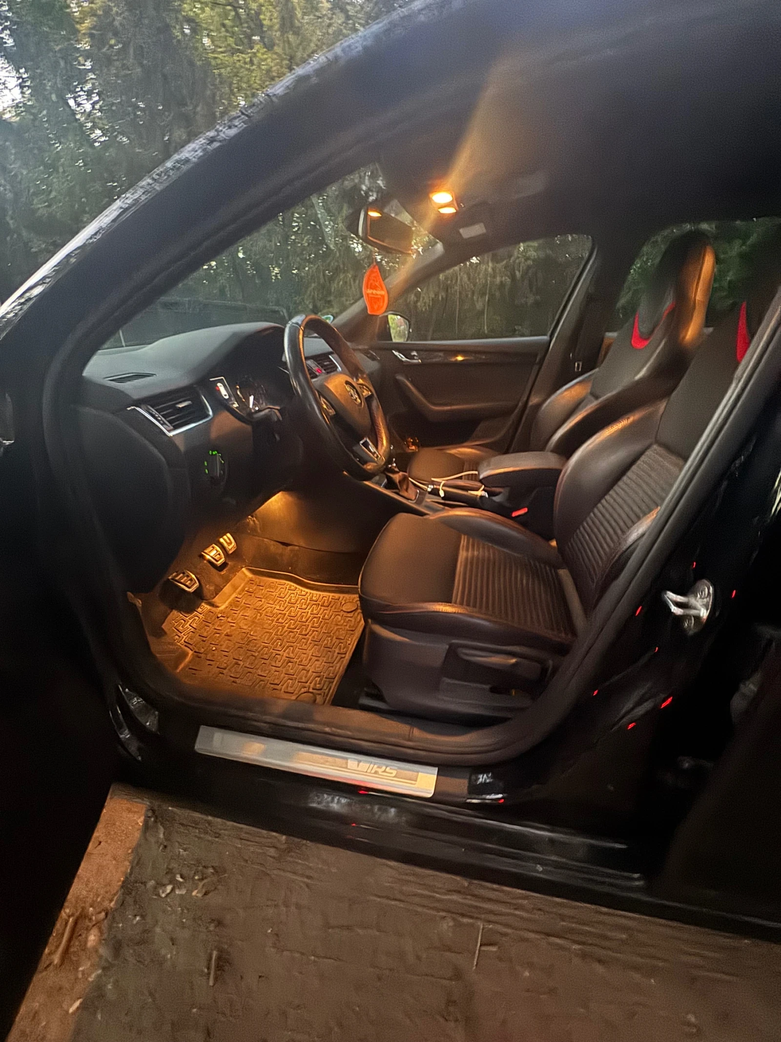 Skoda Octavia Octavia vRS, снимка 5 - Автомобили и джипове - 56511500