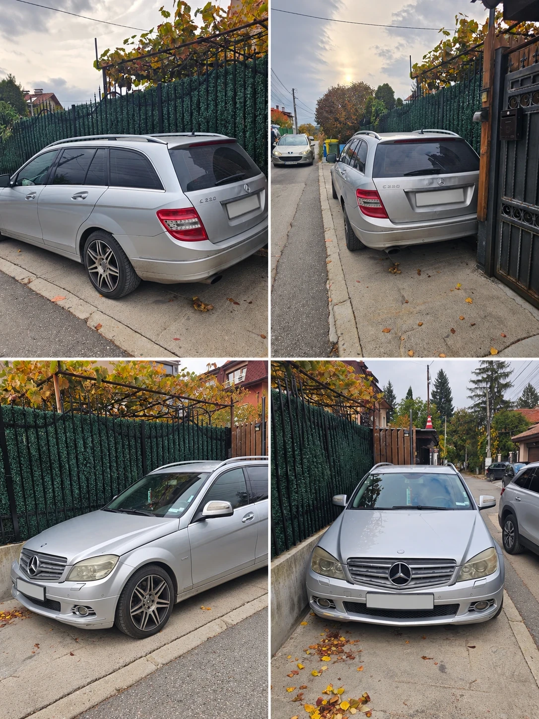 Mercedes-Benz C 220 За части