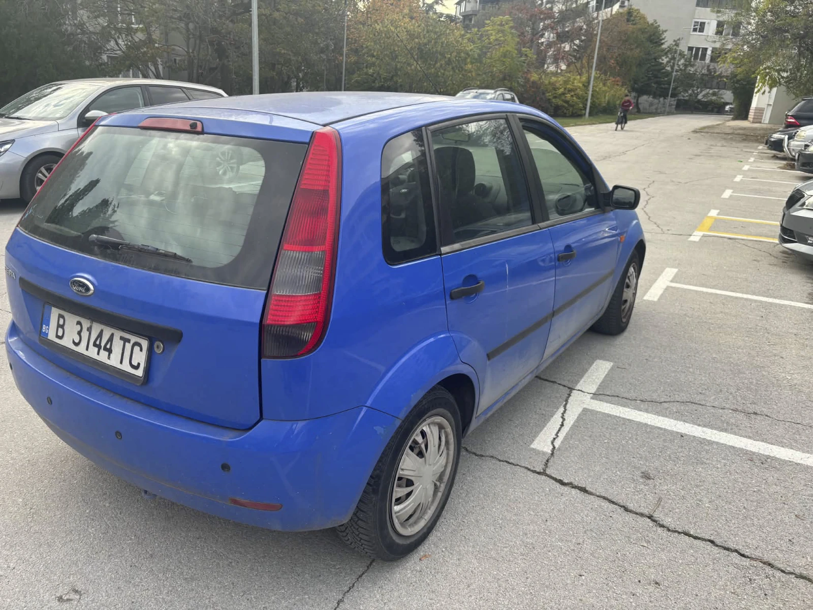 Ford Fiesta, снимка 4 - Автомобили и джипове - 56616472