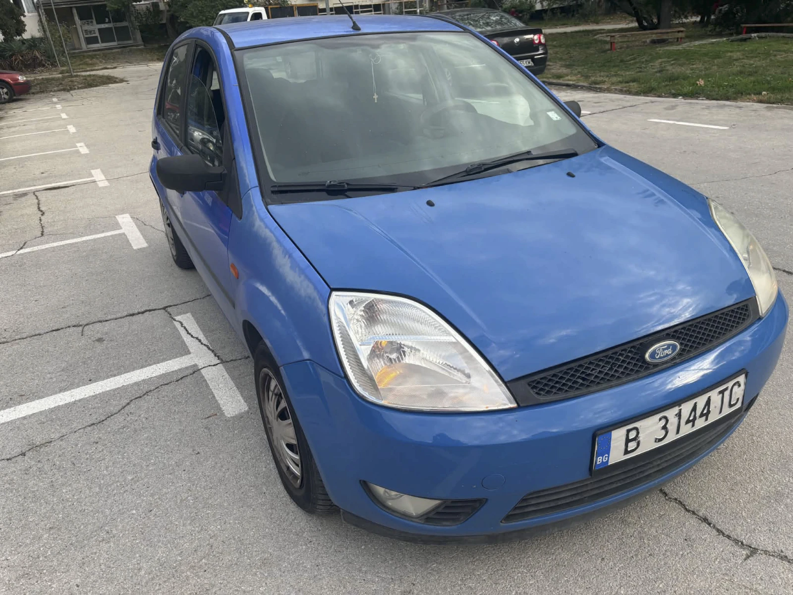 Ford Fiesta, снимка 2 - Автомобили и джипове - 56616472