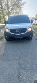 Mercedes-Benz Citan 109 cdi клима, снимка 1 - Автомобили и джипове - 45344499