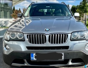 BMW X3 3.0d 218 hp