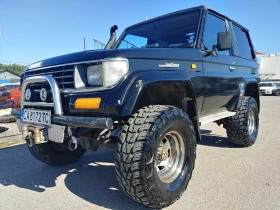 Toyota Land cruiser 2.4i + ГАЗ  