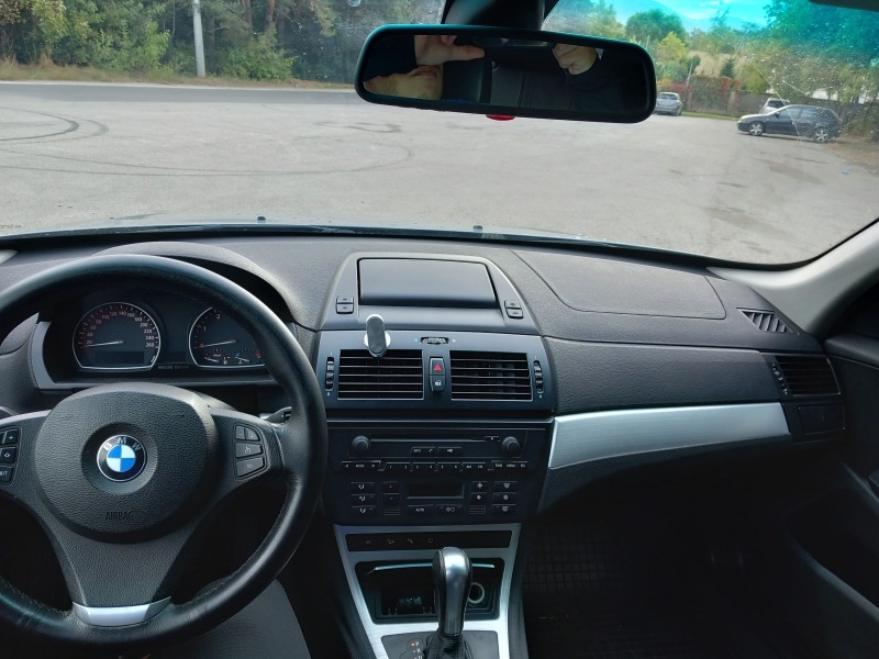 BMW X3 3.0d 218 hp, снимка 11 - Автомобили и джипове - 45989575