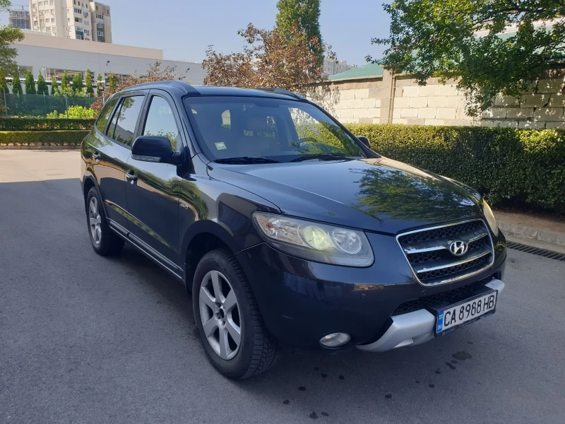 Hyundai Santa fe 2.2crdi, снимка 1 - Автомобили и джипове - 47744400