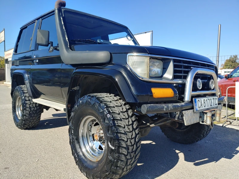 Toyota Land cruiser 2.4i + ГАЗ  , снимка 3 - Автомобили и джипове - 47408408