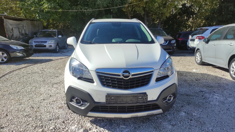 Opel Mokka 1.4 ФАБРИЧНА ГАЗ , снимка 15 - Автомобили и джипове - 47725195