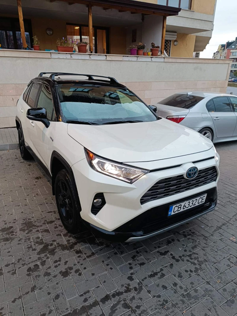 Toyota Rav4 Hybrid XSE AWD 2021, снимка 14 - Автомобили и джипове - 47916151