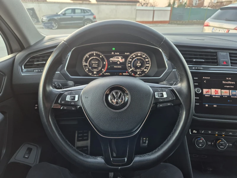 VW Tiguan Allspace 2.0TDI 4 MOTION ALLSPACE 104000км., снимка 12 - Автомобили и джипове - 48338291