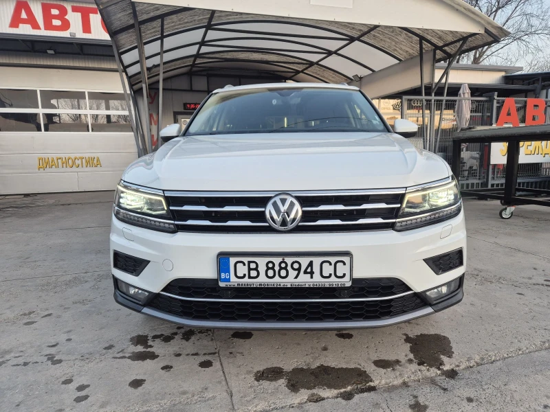 VW Tiguan Allspace 2.0TDI 4 MOTION ALLSPACE 104000км., снимка 3 - Автомобили и джипове - 48338291