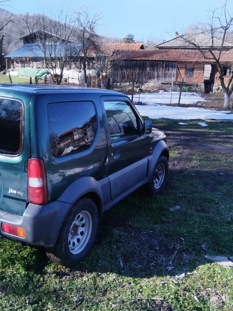 Suzuki Jimny 1.3, снимка 6 - Автомобили и джипове - 48854395