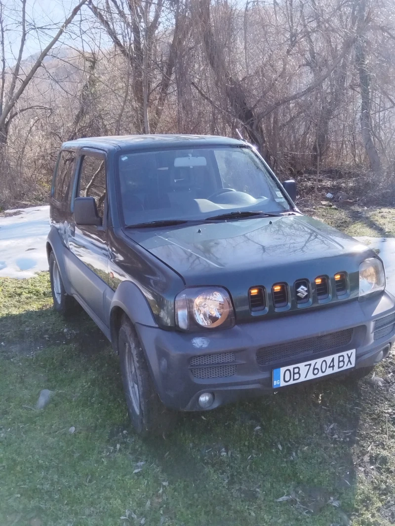 Suzuki Jimny 1.3, снимка 7 - Автомобили и джипове - 48854395