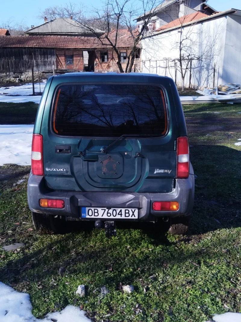 Suzuki Jimny 1.3, снимка 5 - Автомобили и джипове - 48854395