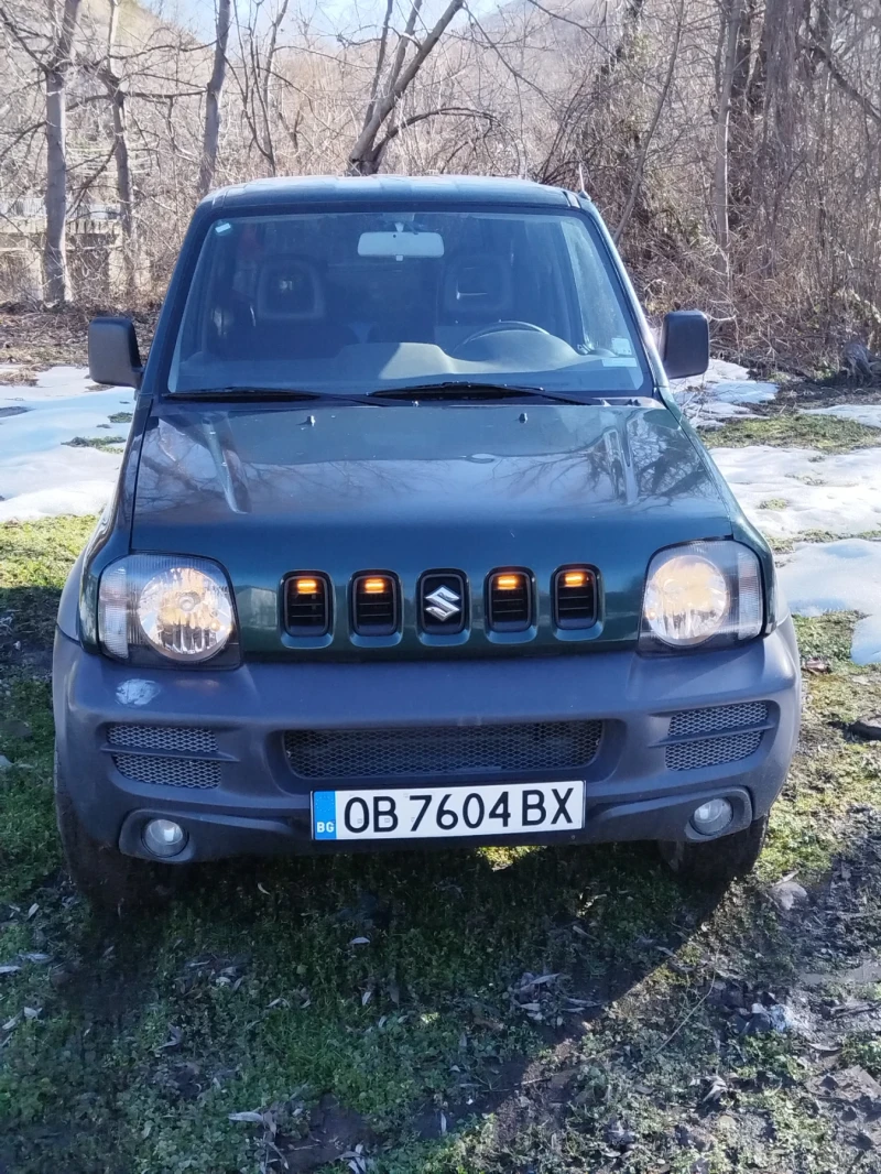 Suzuki Jimny 1.3, снимка 2 - Автомобили и джипове - 48854395