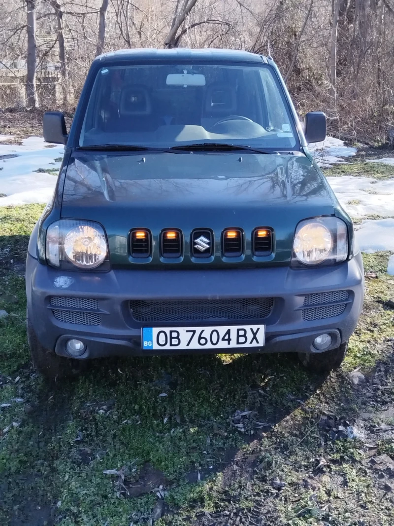 Suzuki Jimny 1.3, снимка 1 - Автомобили и джипове - 48854395