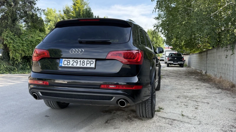Audi Q7 4.2D, снимка 3 - Автомобили и джипове - 50454752