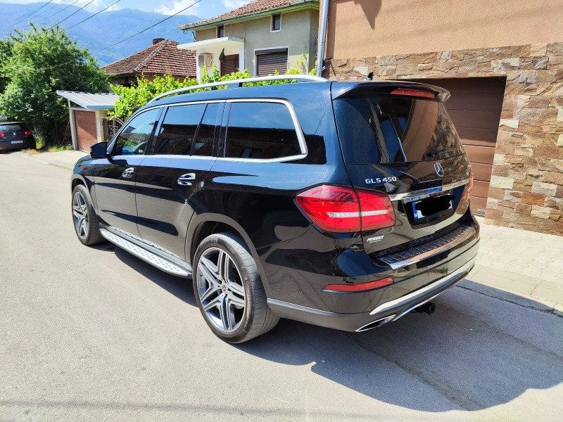 Mercedes-Benz GLS GLS 450, снимка 5 - Автомобили и джипове - 52125427