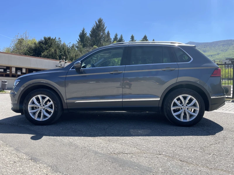 VW Tiguan 2.0tdi 4motion High Line, снимка 4 - Автомобили и джипове - 51823019