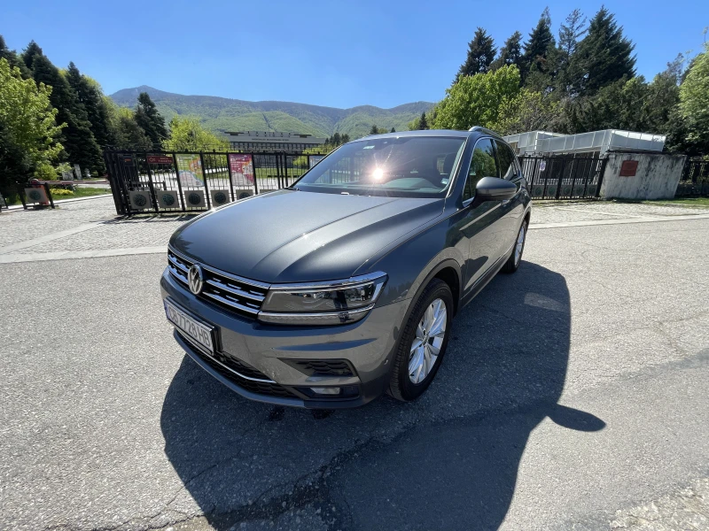 VW Tiguan 2.0tdi 4motion High Line, снимка 3 - Автомобили и джипове - 51823019