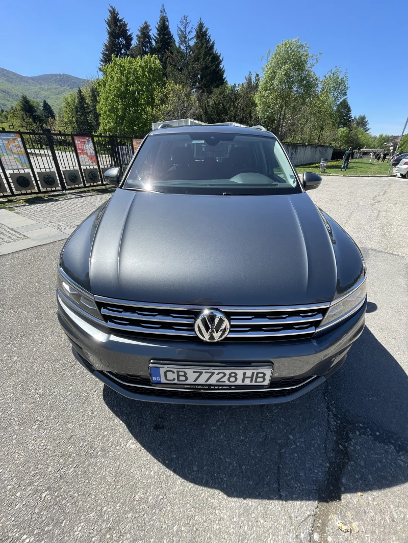 VW Tiguan 2.0tdi 4motion High Line, снимка 2 - Автомобили и джипове - 51823019