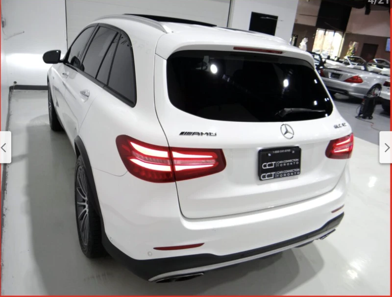 Mercedes-Benz GLC 43 AMG ПОДГРЕВ* КАМЕРА* КЕЙЛЕС* LANE* ASSIST* , снимка 4 - Автомобили и джипове - 52936515