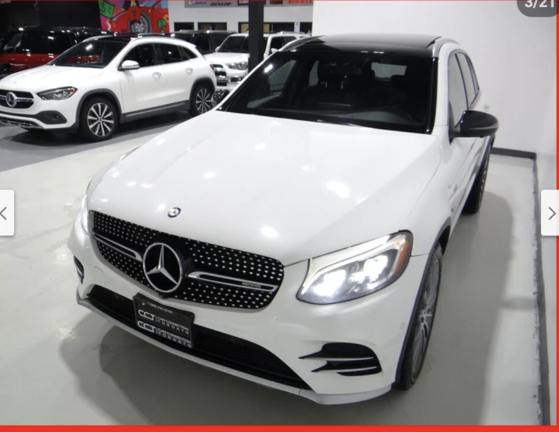 Mercedes-Benz GLC 43 AMG ПОДГРЕВ* КАМЕРА* КЕЙЛЕС* LANE* ASSIST* , снимка 3 - Автомобили и джипове - 52936515