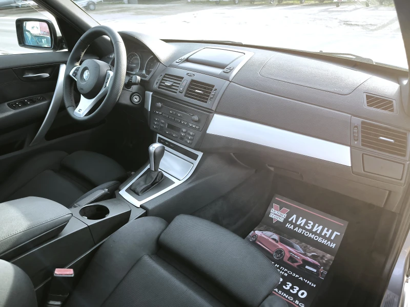 BMW X3 3.0 xDrive - M-pack - AUTOMATIC, снимка 10 - Автомобили и джипове - 52888026