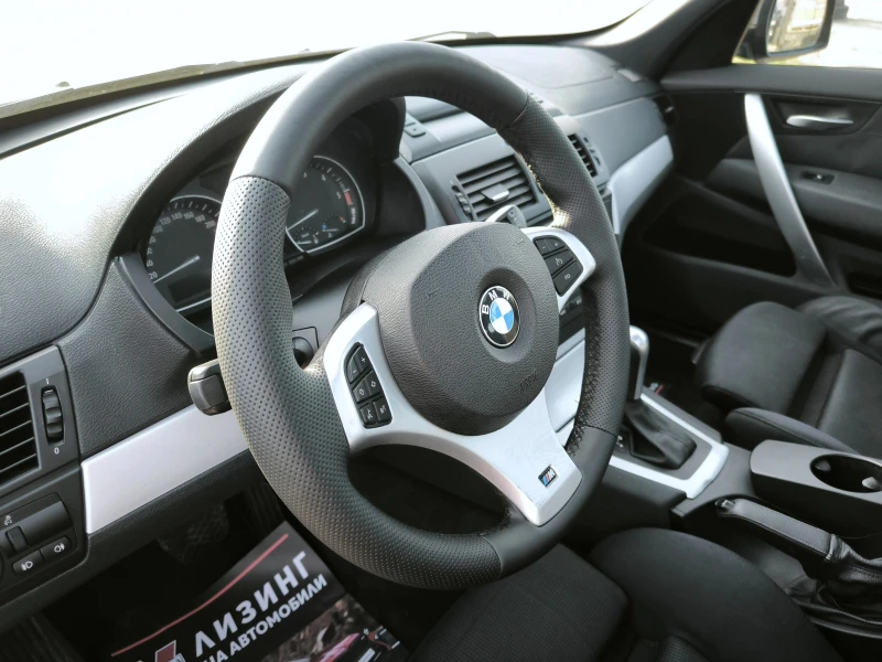 BMW X3 3.0 xDrive - M-pack - AUTOMATIC, снимка 13 - Автомобили и джипове - 52888026